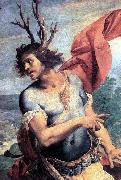 GIuseppe Cesari Called Cavaliere arpino Diana and Actaeon oil on canvas